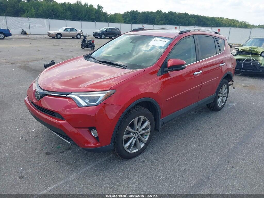 2T3DFREV3HW665569 2017 TOYOTA RAV4 photo no. 2