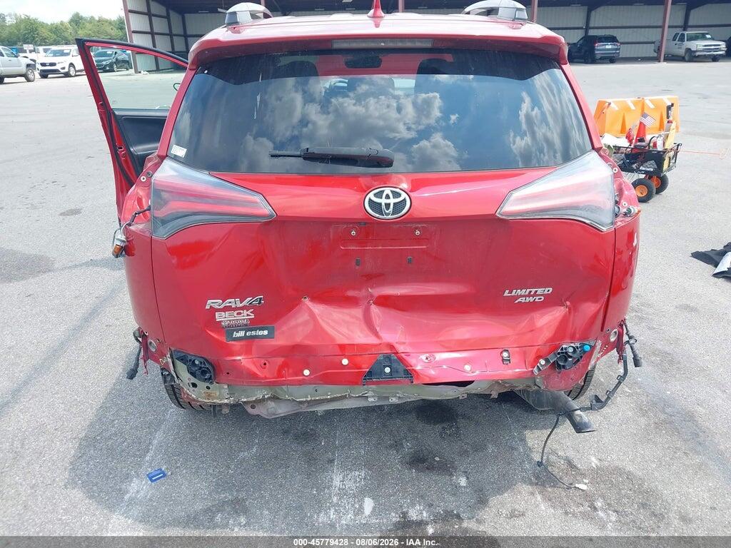 2T3DFREV3HW665569 2017 TOYOTA RAV4 photo no. 6