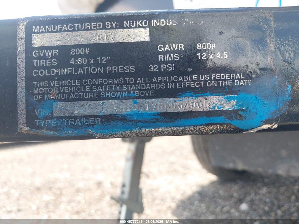 1A9CS0817HE964005 2017 ASPEN METAL PROD & FABR OTHER photo no. 9