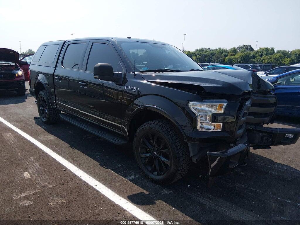 1FTEW1EF2HFB48828 2017 FORD F-150 photo no. 1