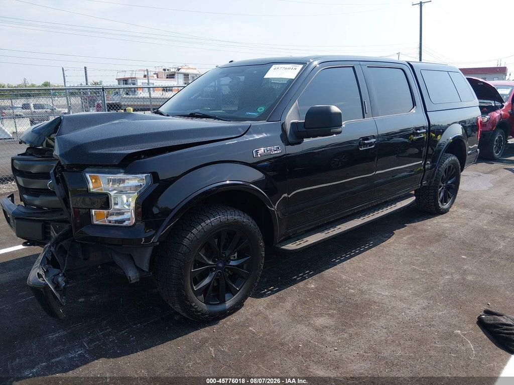 1FTEW1EF2HFB48828 2017 FORD F-150 photo no. 2