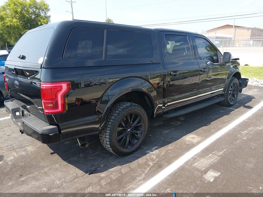 1FTEW1EF2HFB48828 2017 FORD F-150 photo no. 4