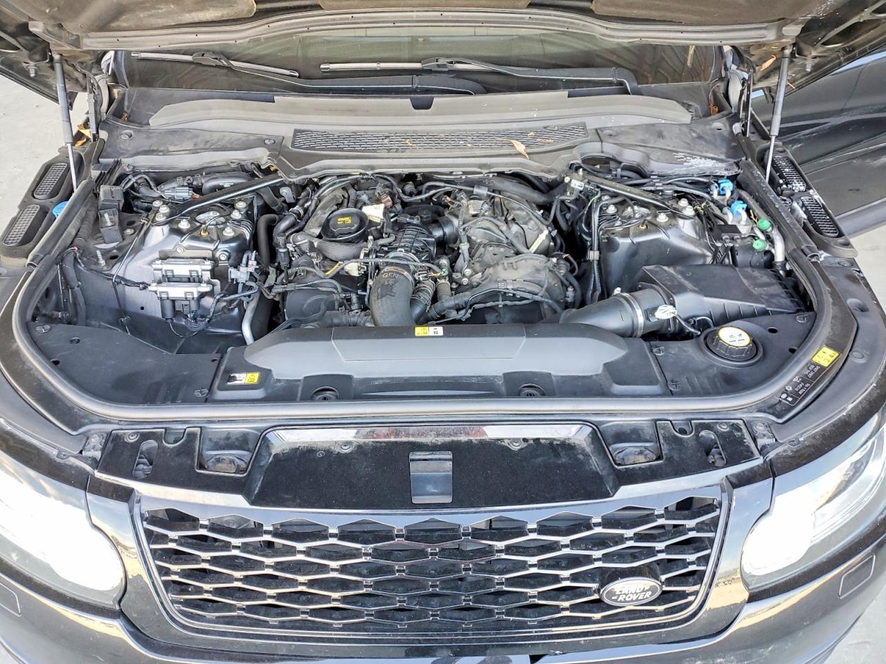 2016 LAND ROVER RANGE ROVER SPORT HSE — Фото 12 из 13