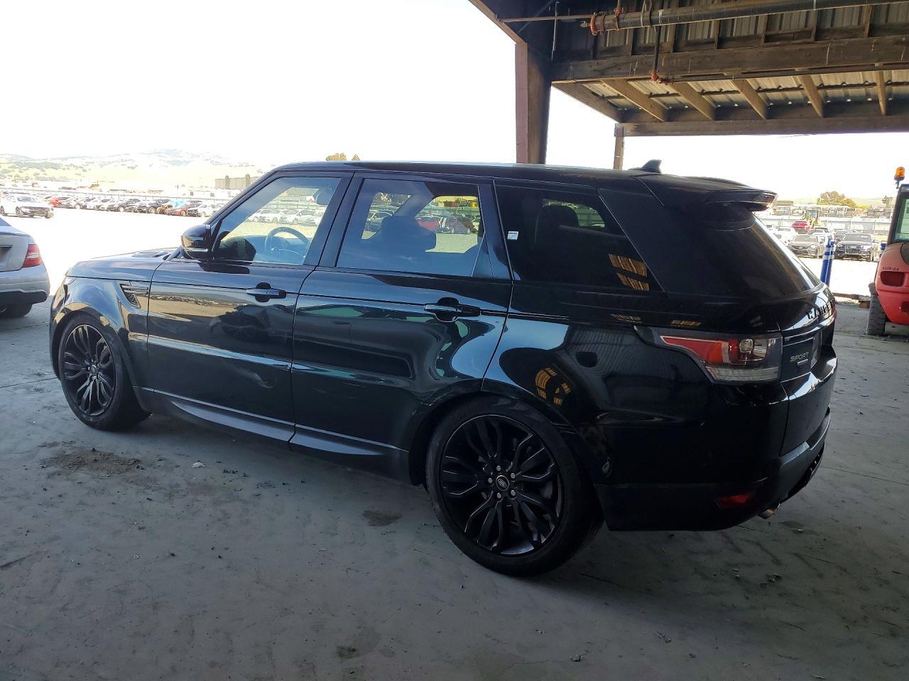 2016 LAND ROVER RANGE ROVER SPORT HSE — Фото 2 из 13