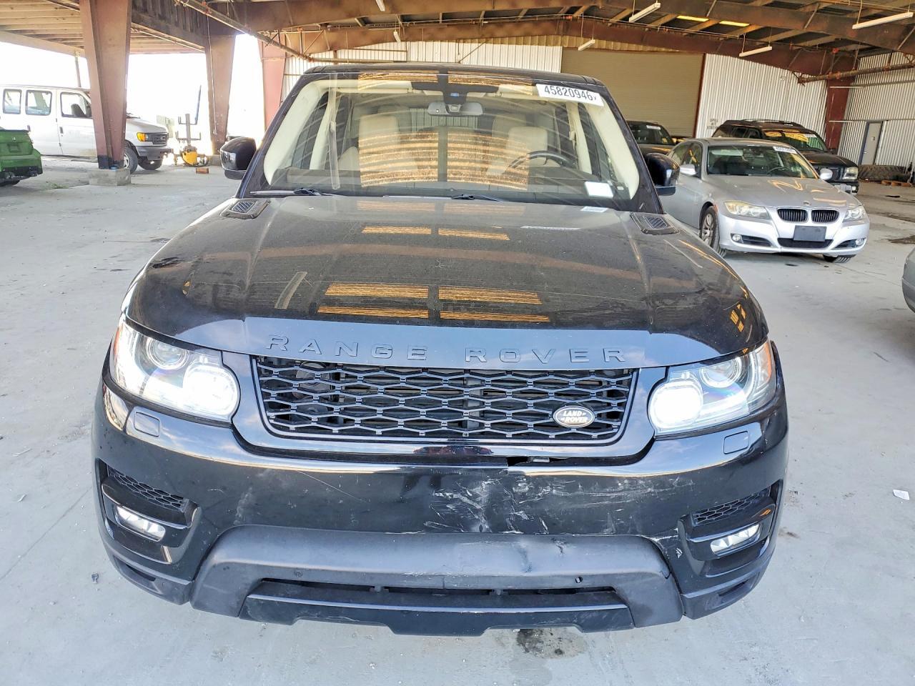 2016 LAND ROVER RANGE ROVER SPORT HSE — Фото 5 из 13