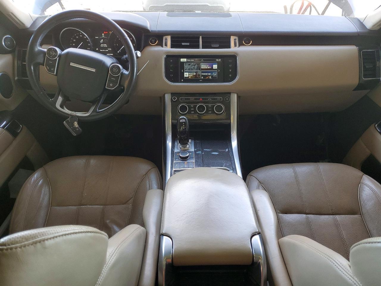 2016 LAND ROVER RANGE ROVER SPORT HSE — Фото 8 из 13