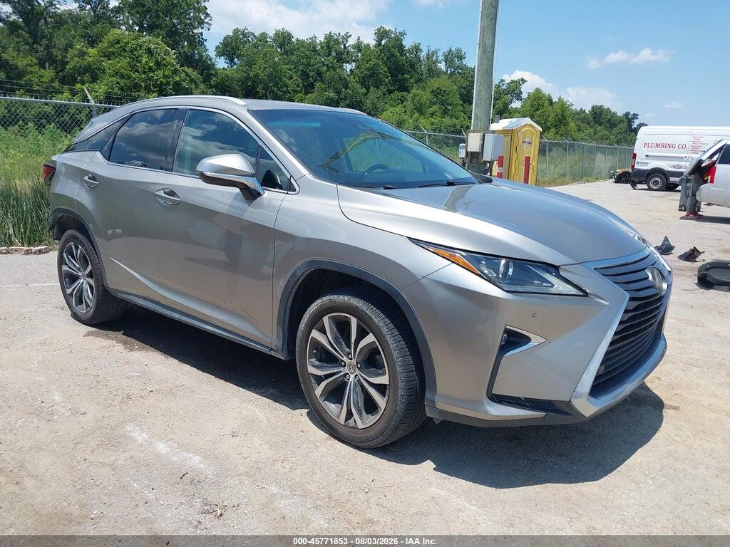 2T2ZZMCA9HC065774 2017 LEXUS RX 350 photo no. 1