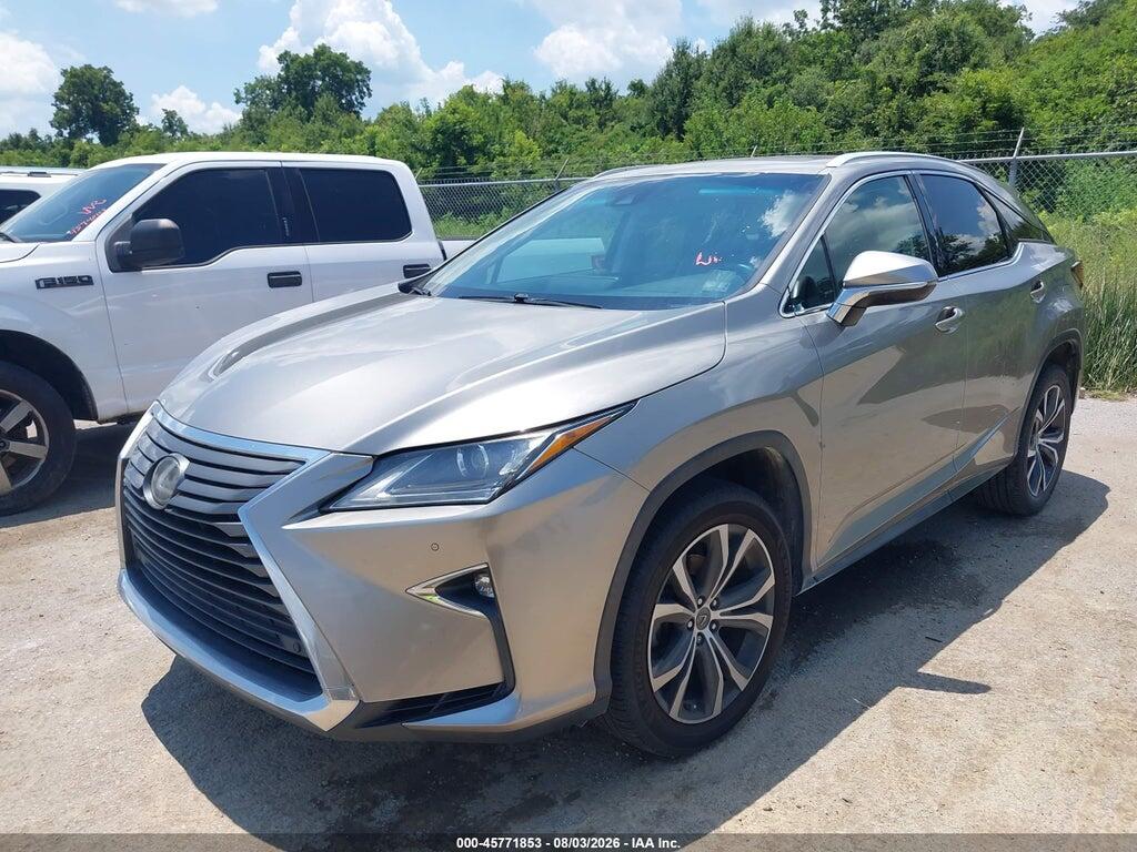 2T2ZZMCA9HC065774 2017 LEXUS RX 350 photo no. 2