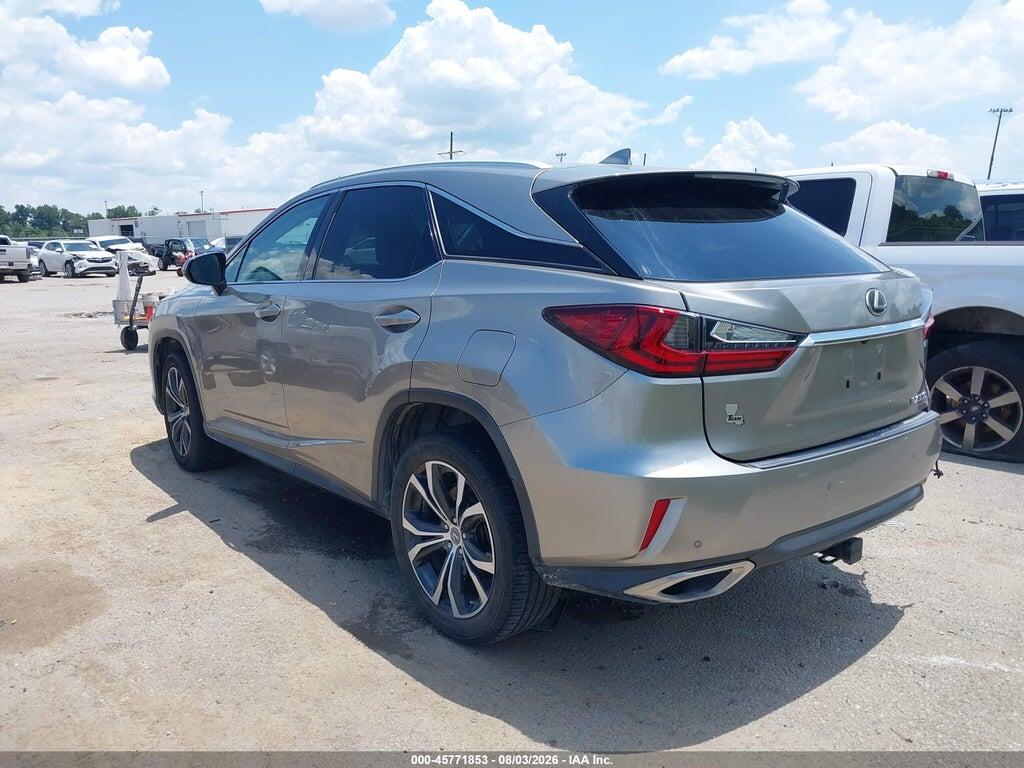 2T2ZZMCA9HC065774 2017 LEXUS RX 350 photo no. 3