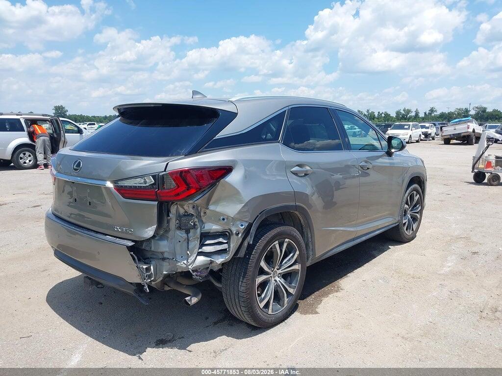 2T2ZZMCA9HC065774 2017 LEXUS RX 350 photo no. 4
