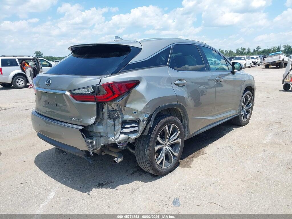 2T2ZZMCA9HC065774 2017 LEXUS RX 350 photo no. 6