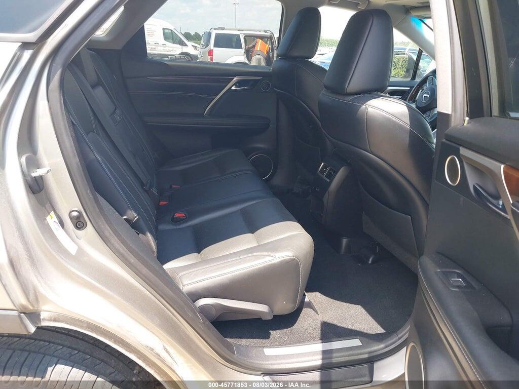 2T2ZZMCA9HC065774 2017 LEXUS RX 350 photo no. 8