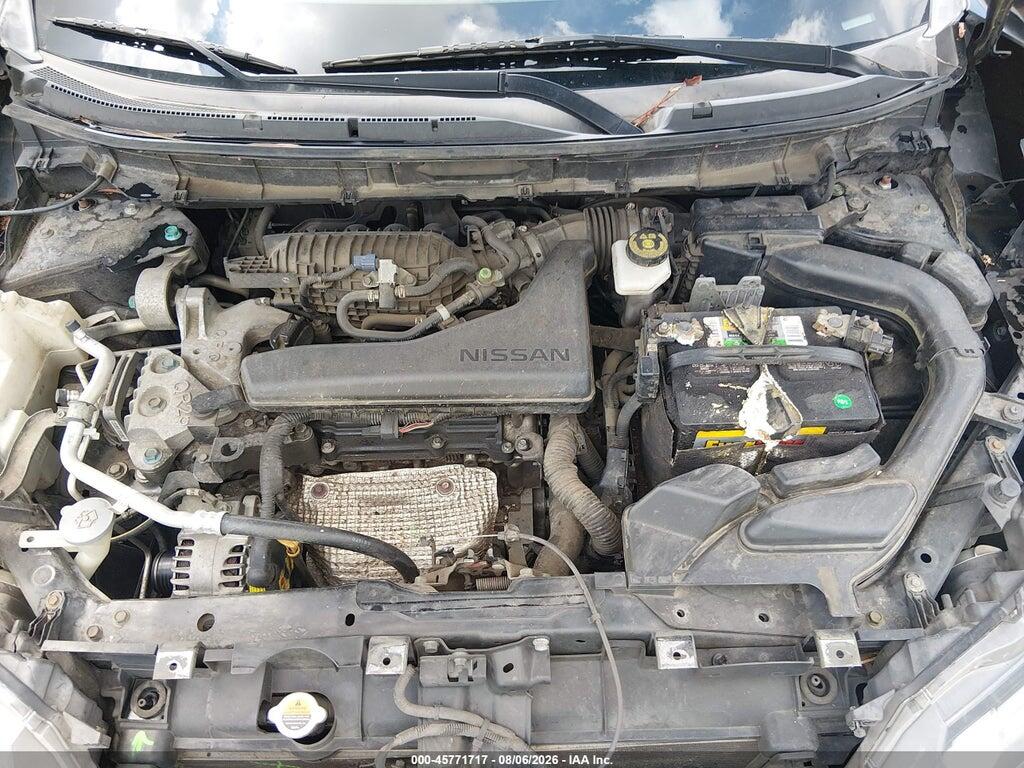KNMAT2MV4HP590008 2017 NISSAN ROGUE photo no. 10