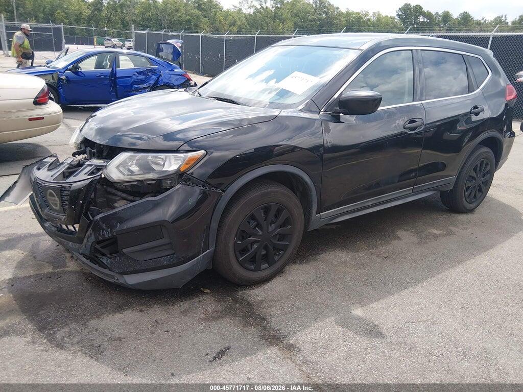 KNMAT2MV4HP590008 2017 NISSAN ROGUE photo no. 2