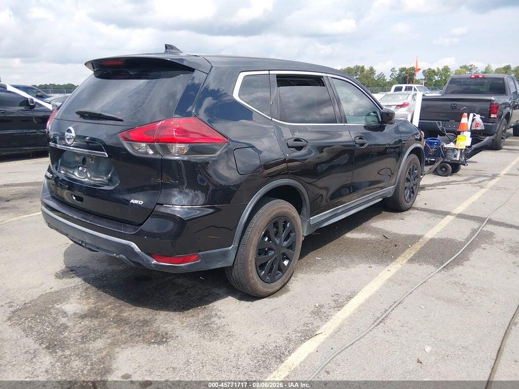 KNMAT2MV4HP590008 2017 NISSAN ROGUE photo no. 4