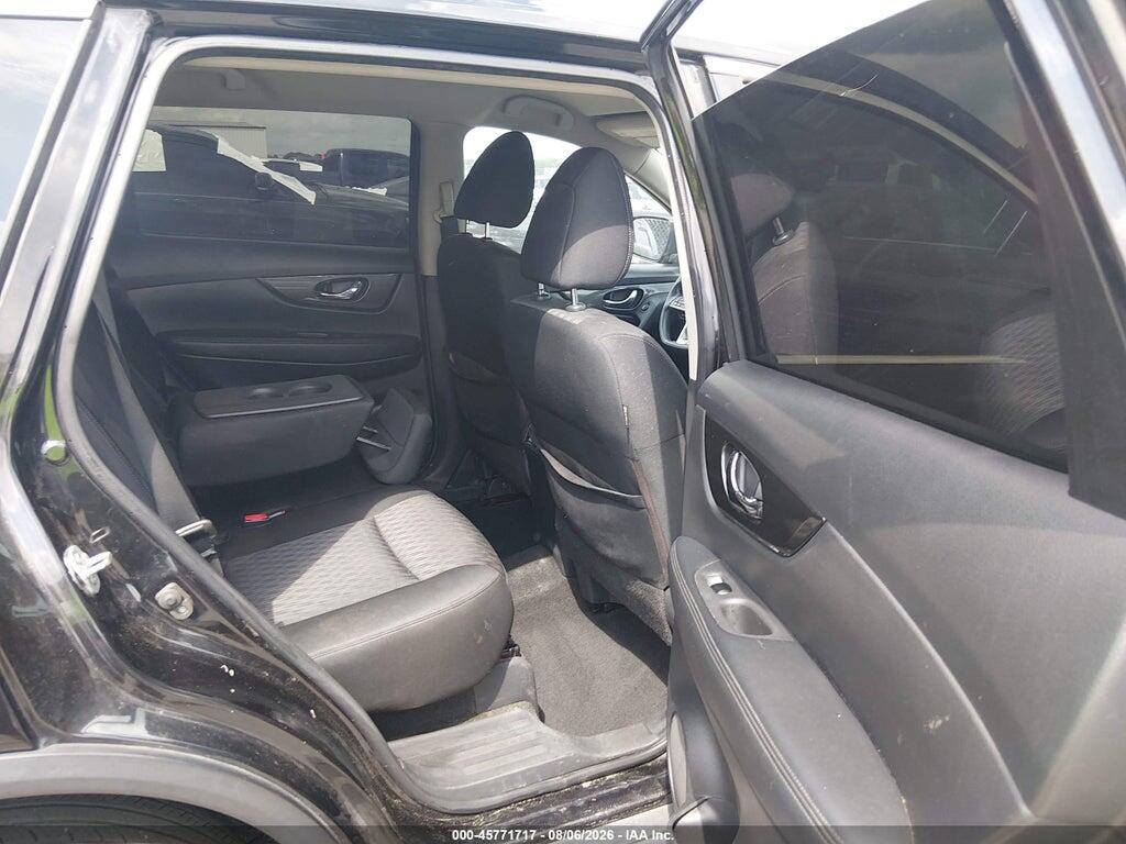 KNMAT2MV4HP590008 2017 NISSAN ROGUE photo no. 8