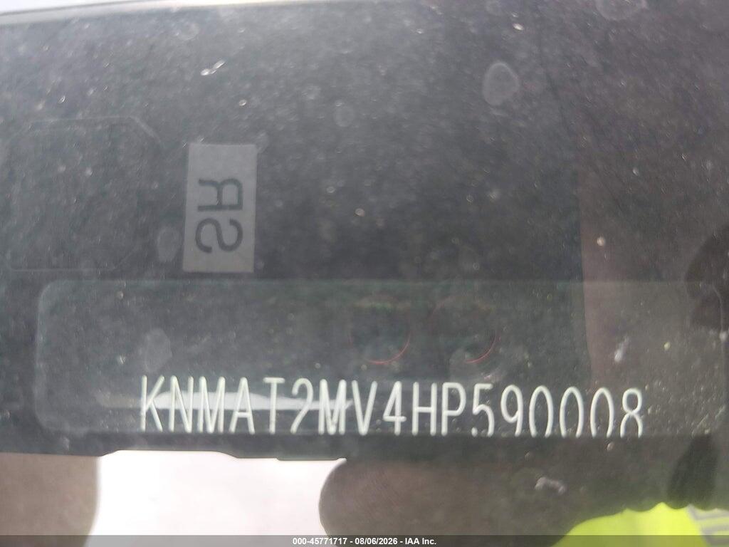 KNMAT2MV4HP590008 2017 NISSAN ROGUE photo no. 9