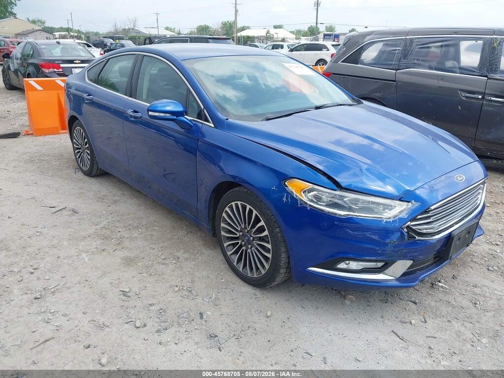 3FA6P0K96HR130948 2017 FORD FUSION photo no. 1