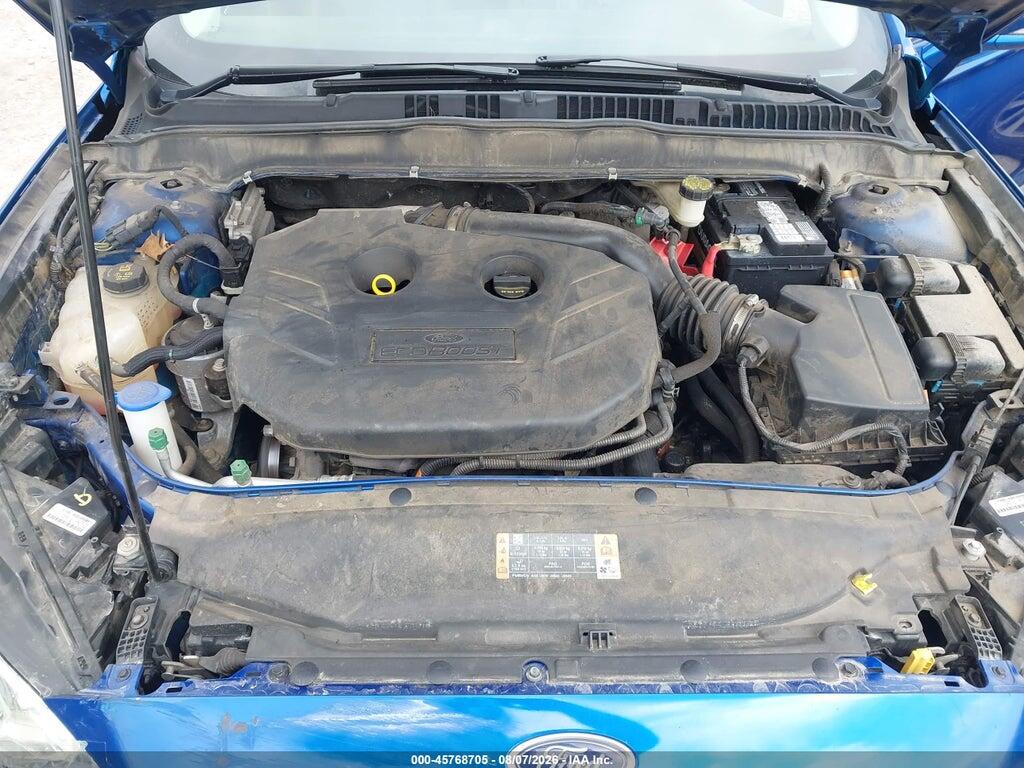 3FA6P0K96HR130948 2017 FORD FUSION photo no. 10