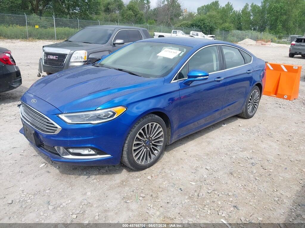 3FA6P0K96HR130948 2017 FORD FUSION photo no. 2