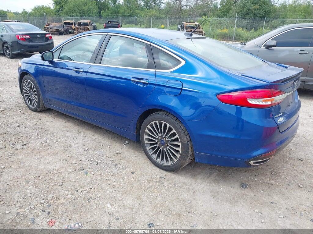 3FA6P0K96HR130948 2017 FORD FUSION photo no. 3