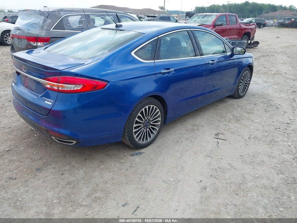 3FA6P0K96HR130948 2017 FORD FUSION photo no. 4