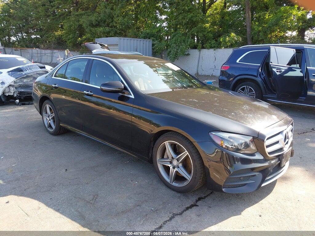 2017 MERCEDES-BENZ E 300 WDDZF4KB4HA080040