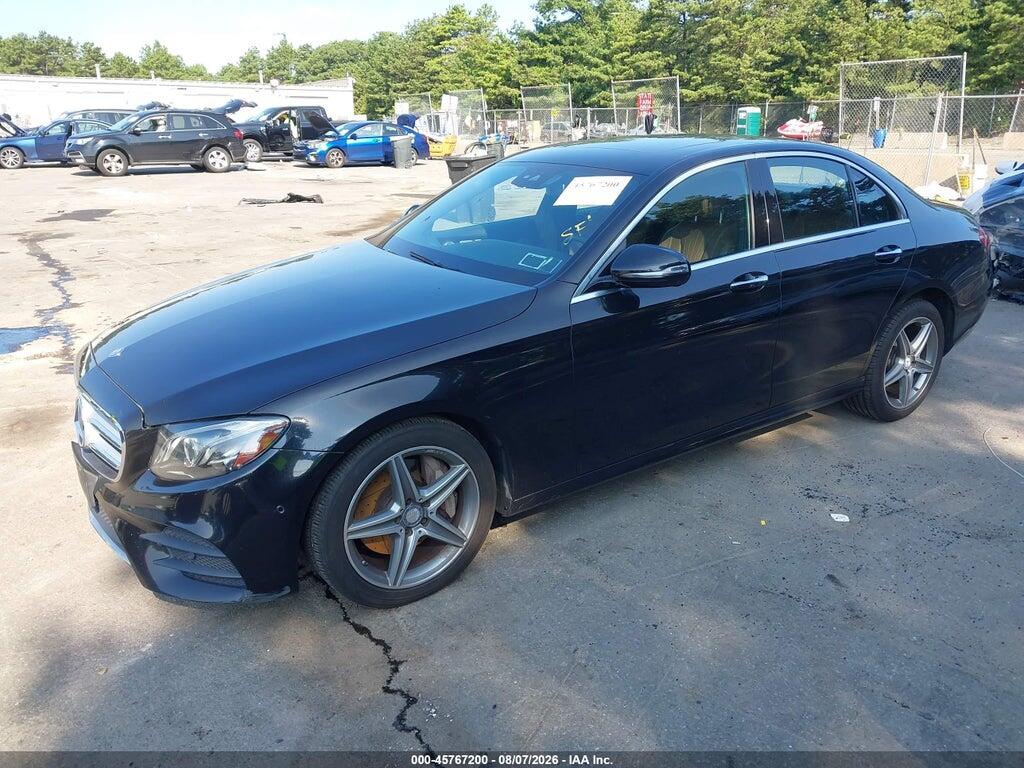 WDDZF4KB4HA080040 2017 MERCEDES-BENZ E 300 photo no. 2