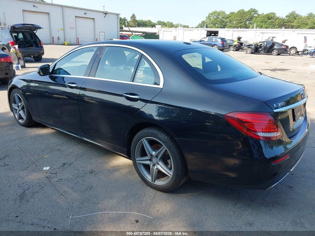 WDDZF4KB4HA080040 2017 MERCEDES-BENZ E 300 photo no. 3