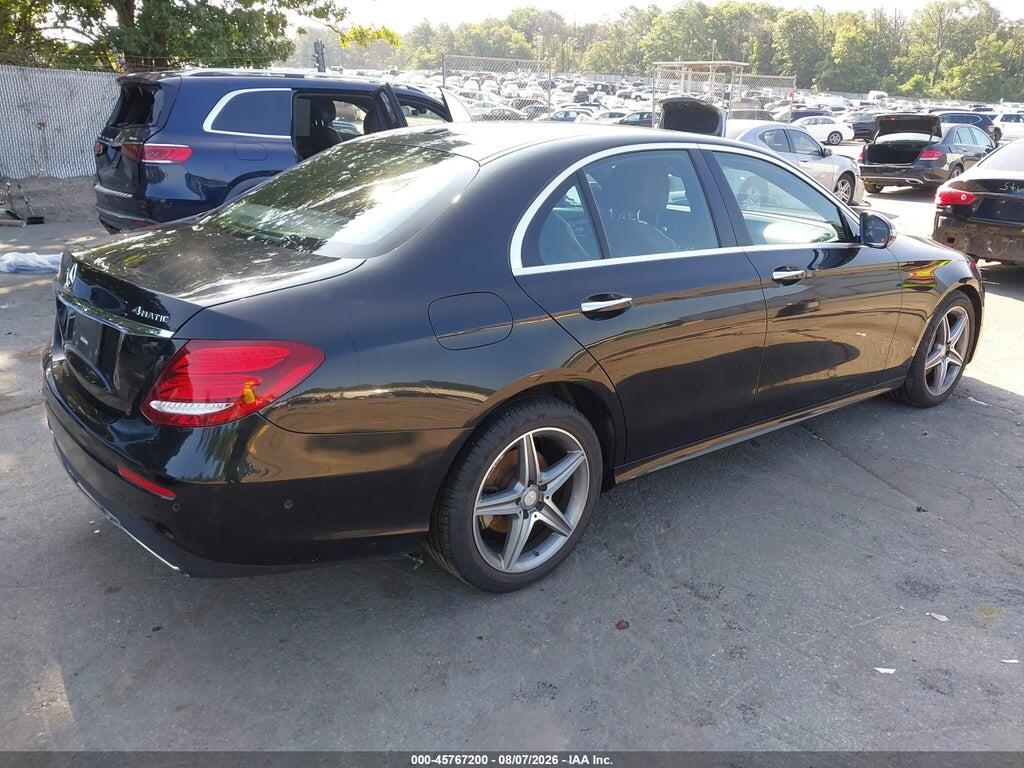 WDDZF4KB4HA080040 2017 MERCEDES-BENZ E 300 photo no. 4