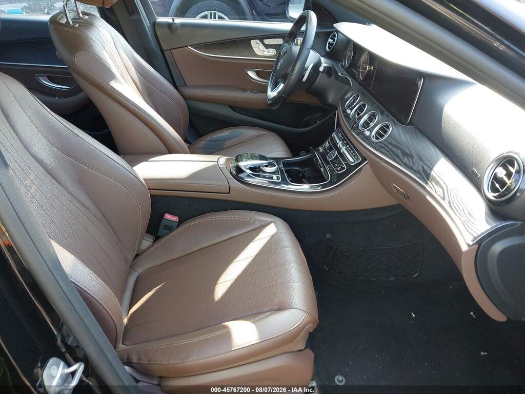 WDDZF4KB4HA080040 2017 MERCEDES-BENZ E 300 photo no. 5