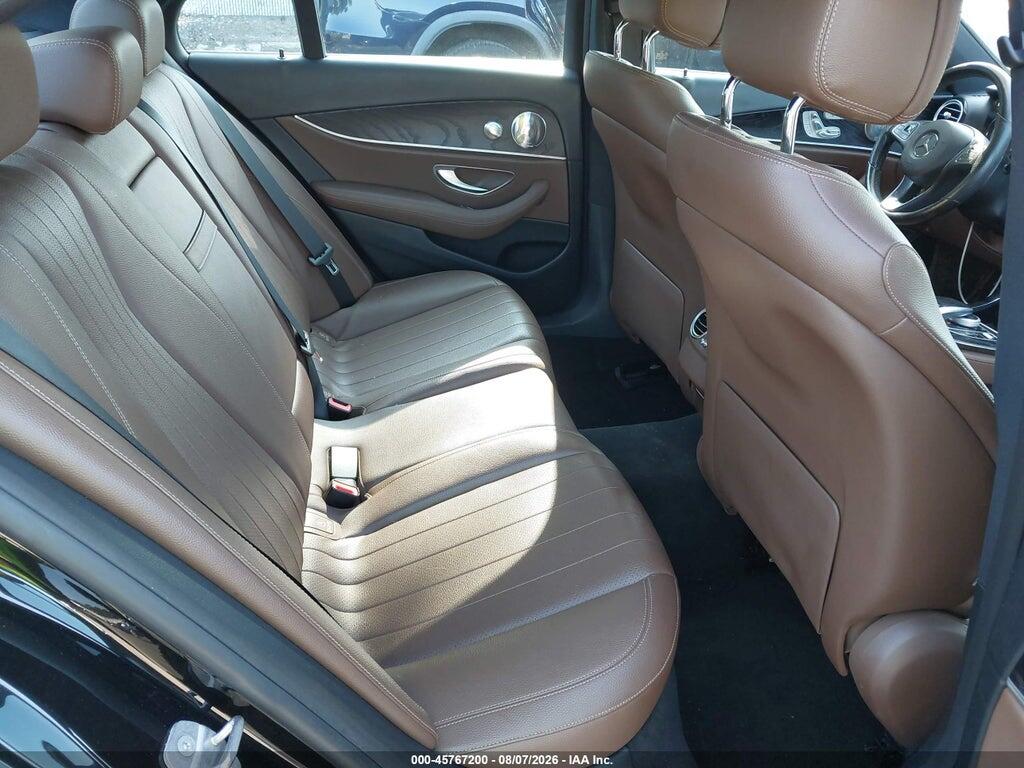 WDDZF4KB4HA080040 2017 MERCEDES-BENZ E 300 photo no. 8