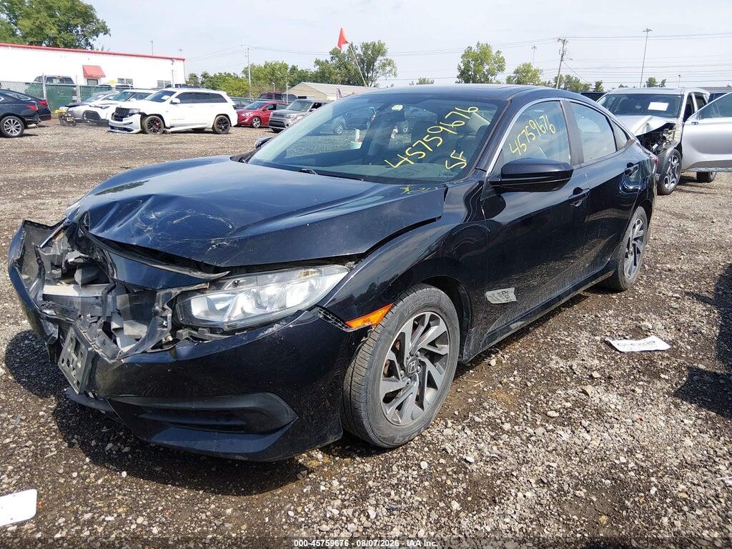 19XFC2F71HE058963 2017 HONDA CIVIC photo no. 2