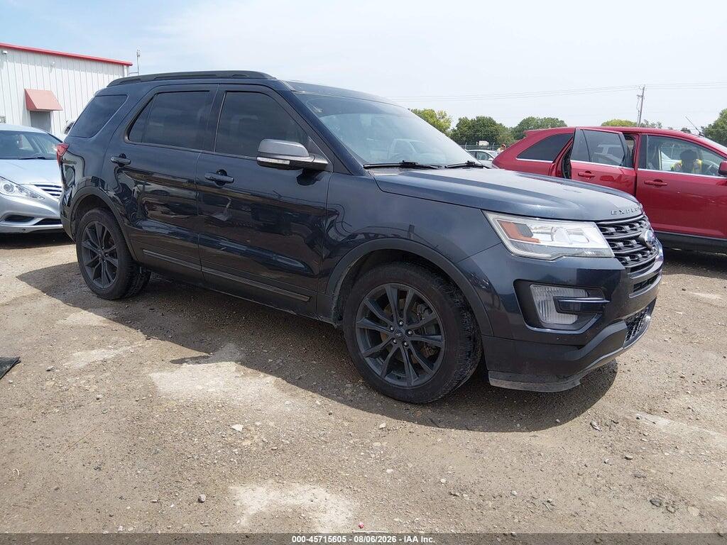 1FM5K7D82HGD84015 2017 FORD EXPLORER photo no. 1
