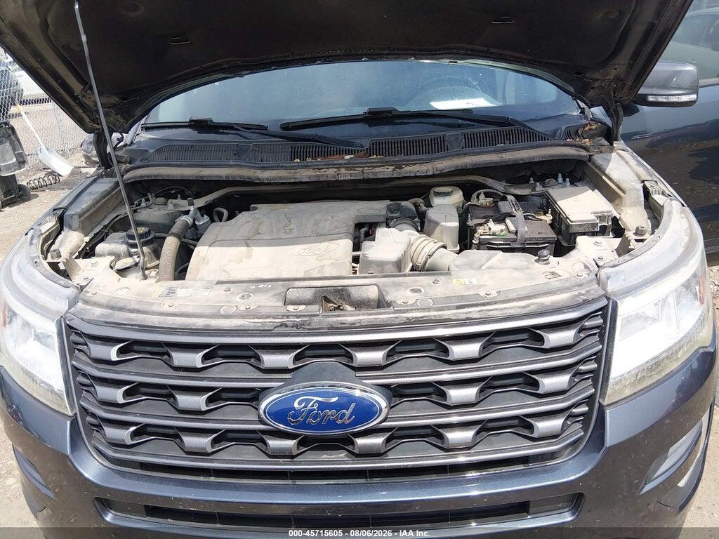 1FM5K7D82HGD84015 2017 FORD EXPLORER photo no. 10
