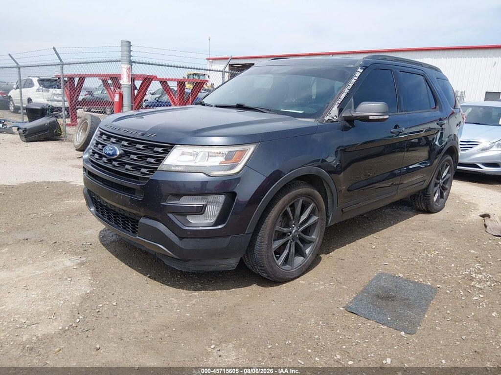 1FM5K7D82HGD84015 2017 FORD EXPLORER photo no. 2