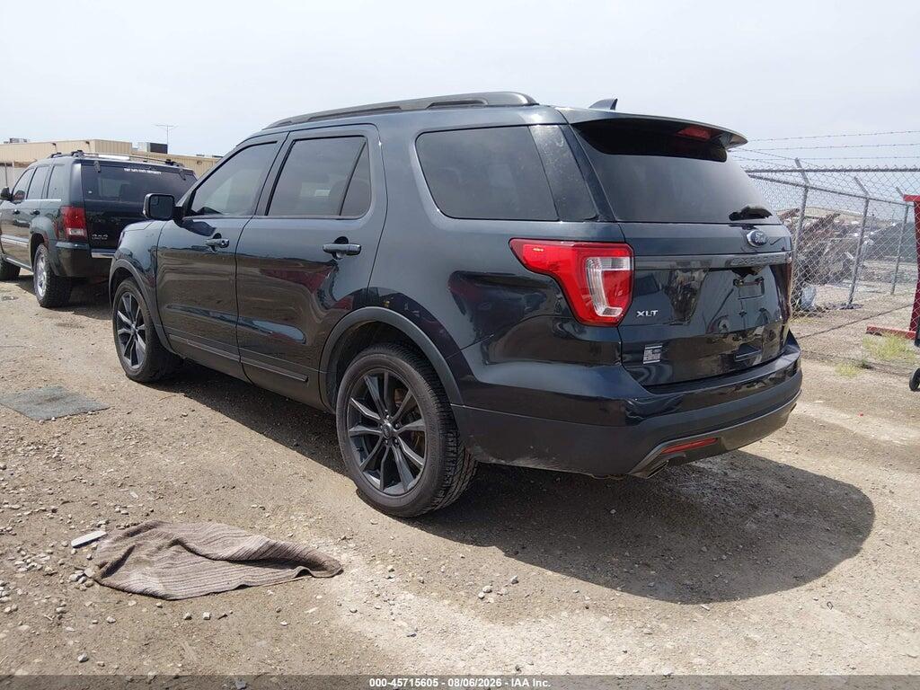 1FM5K7D82HGD84015 2017 FORD EXPLORER photo no. 3