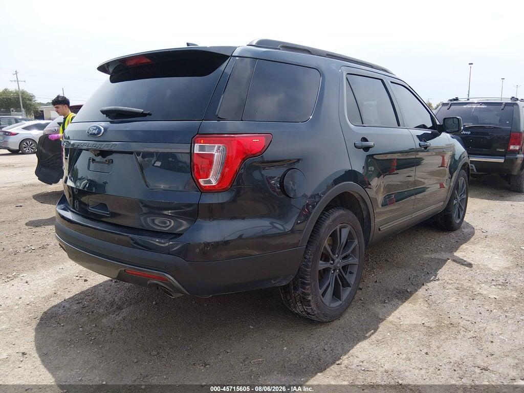 1FM5K7D82HGD84015 2017 FORD EXPLORER photo no. 4