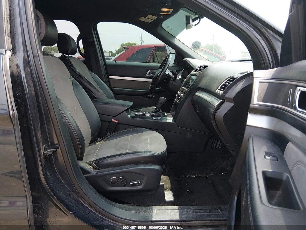 1FM5K7D82HGD84015 2017 FORD EXPLORER photo no. 5