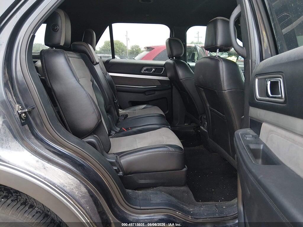 1FM5K7D82HGD84015 2017 FORD EXPLORER photo no. 8
