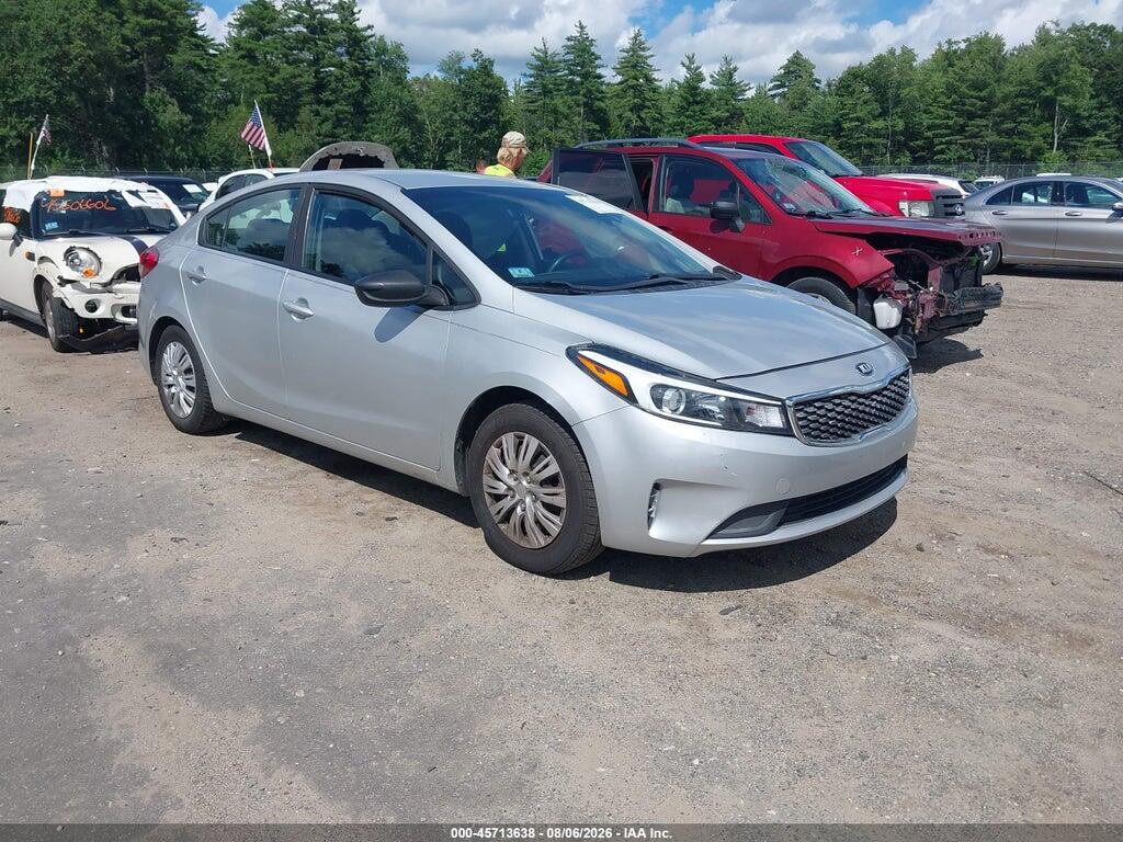 3KPFK4A70HE124070 2017 KIA FORTE photo no. 1