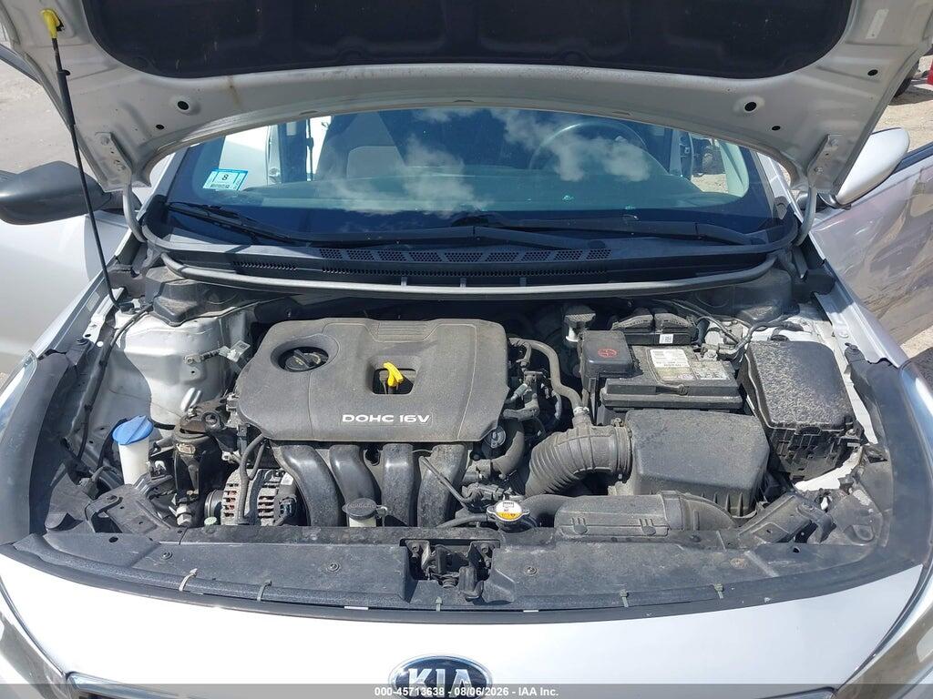 3KPFK4A70HE124070 2017 KIA FORTE photo no. 10