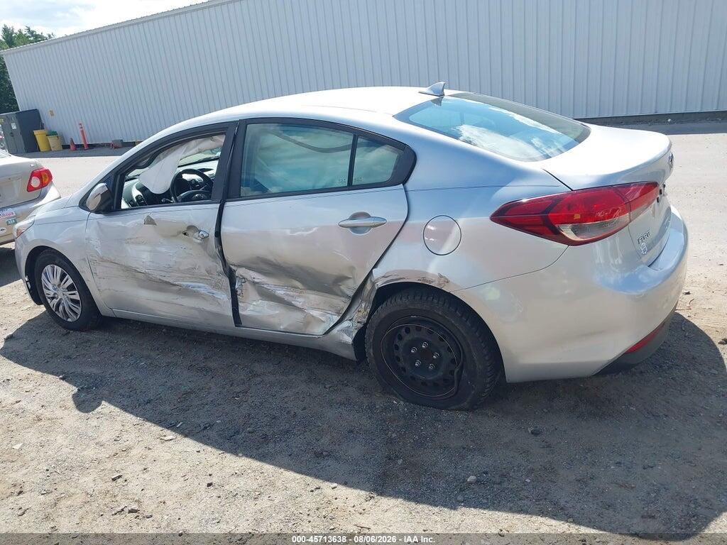3KPFK4A70HE124070 2017 KIA FORTE photo no. 6