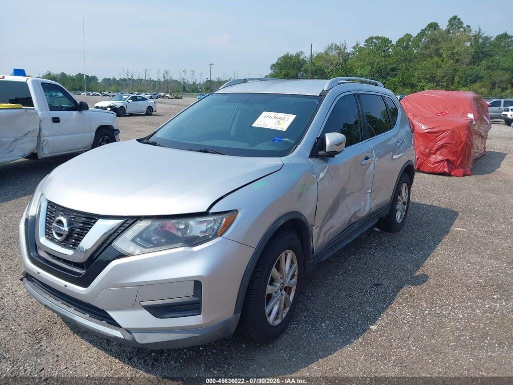 KNMAT2MT2HP550752 2017 NISSAN ROGUE photo no. 2