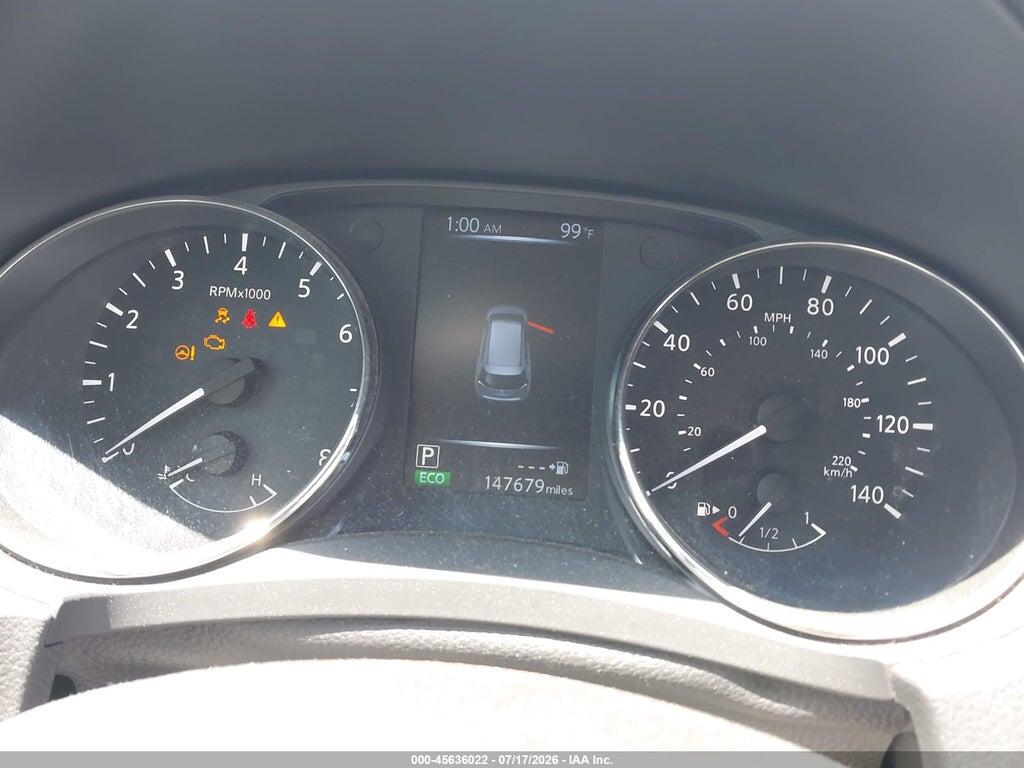 KNMAT2MT2HP550752 2017 NISSAN ROGUE photo no. 7
