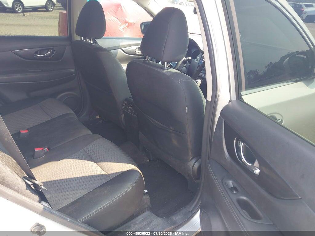 KNMAT2MT2HP550752 2017 NISSAN ROGUE photo no. 8