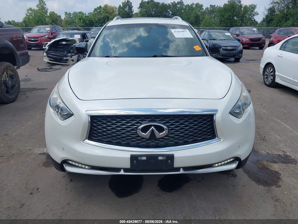 JN8CS1MW2HM411288 2017 INFINITI QX70 photo no. 12