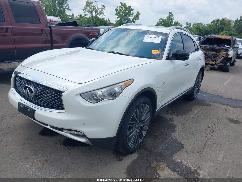 JN8CS1MW2HM411288 2017 INFINITI QX70 photo no. 2