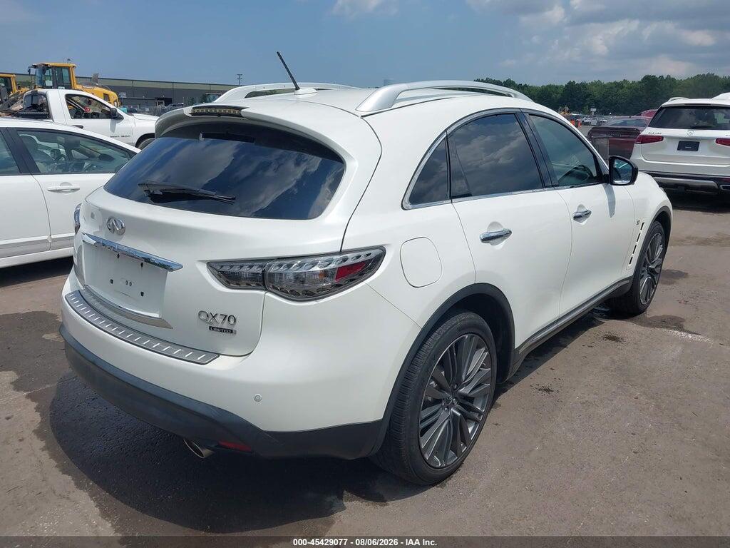 JN8CS1MW2HM411288 2017 INFINITI QX70 photo no. 4