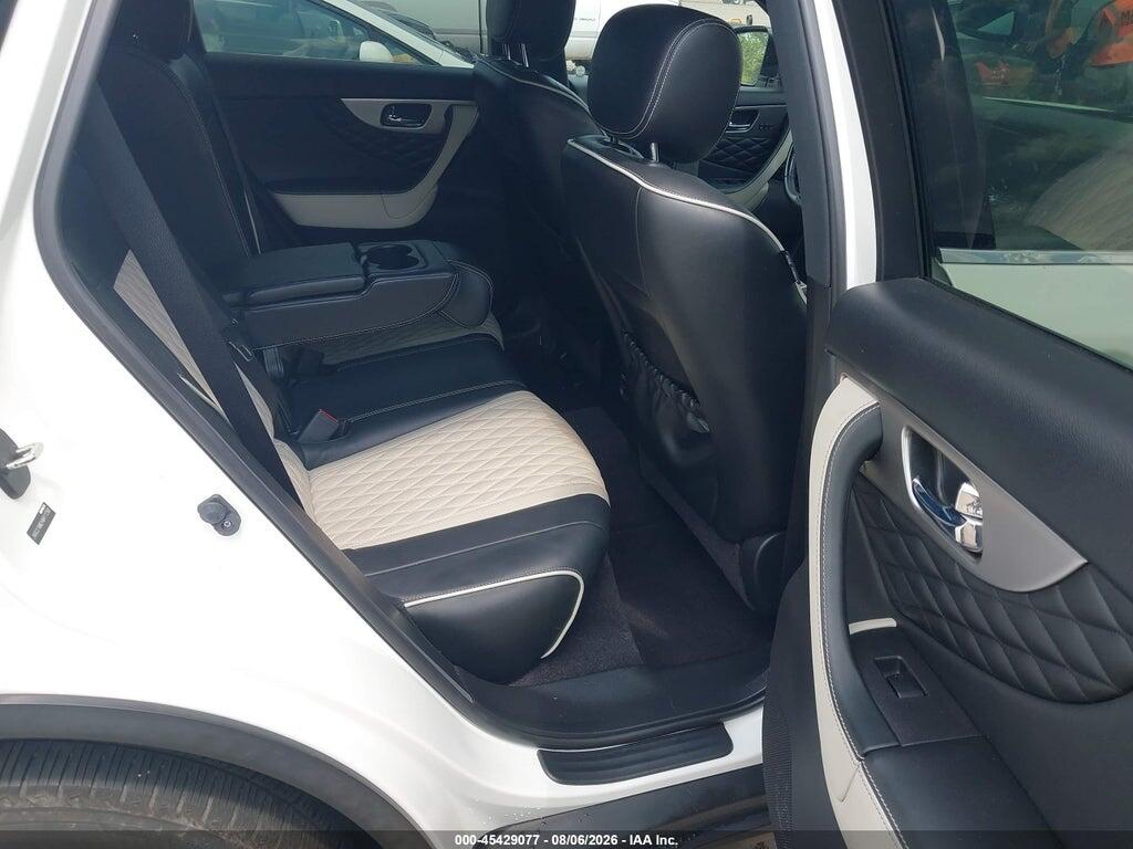 JN8CS1MW2HM411288 2017 INFINITI QX70 photo no. 8
